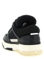 Amiri Black Calfskin Athletic Sneakers