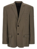 Balenciaga Brown Lyocell Blazer