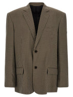 Balenciaga Brown Lyocell Blazer