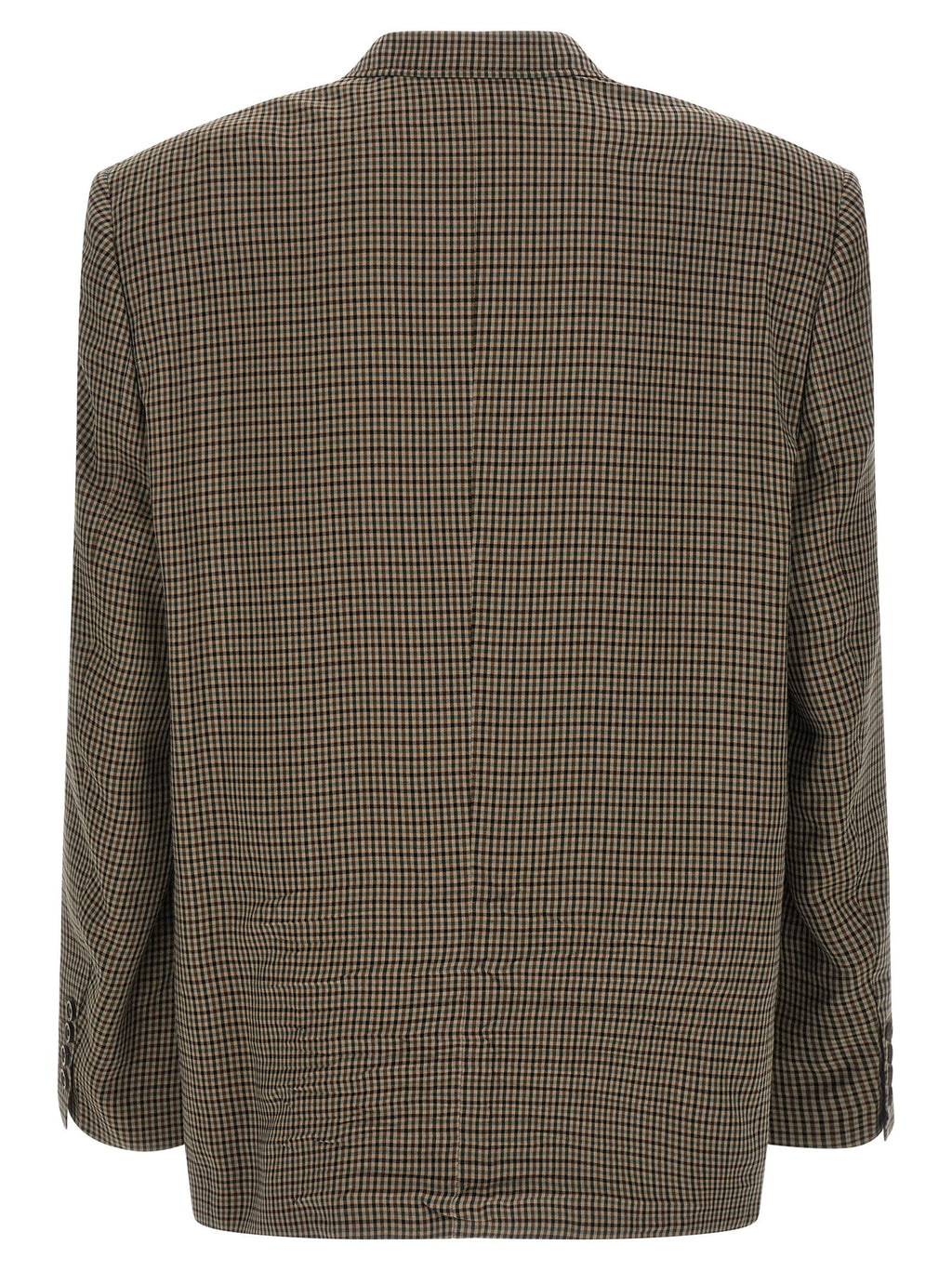 Balenciaga Brown Lyocell Blazer