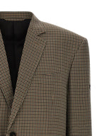 Balenciaga Brown Lyocell Blazer
