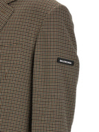 Balenciaga Brown Lyocell Blazer