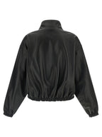 Balenciaga Black Lamb Leather Leather Jacket
