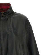 Balenciaga Black Lamb Leather Leather Jacket