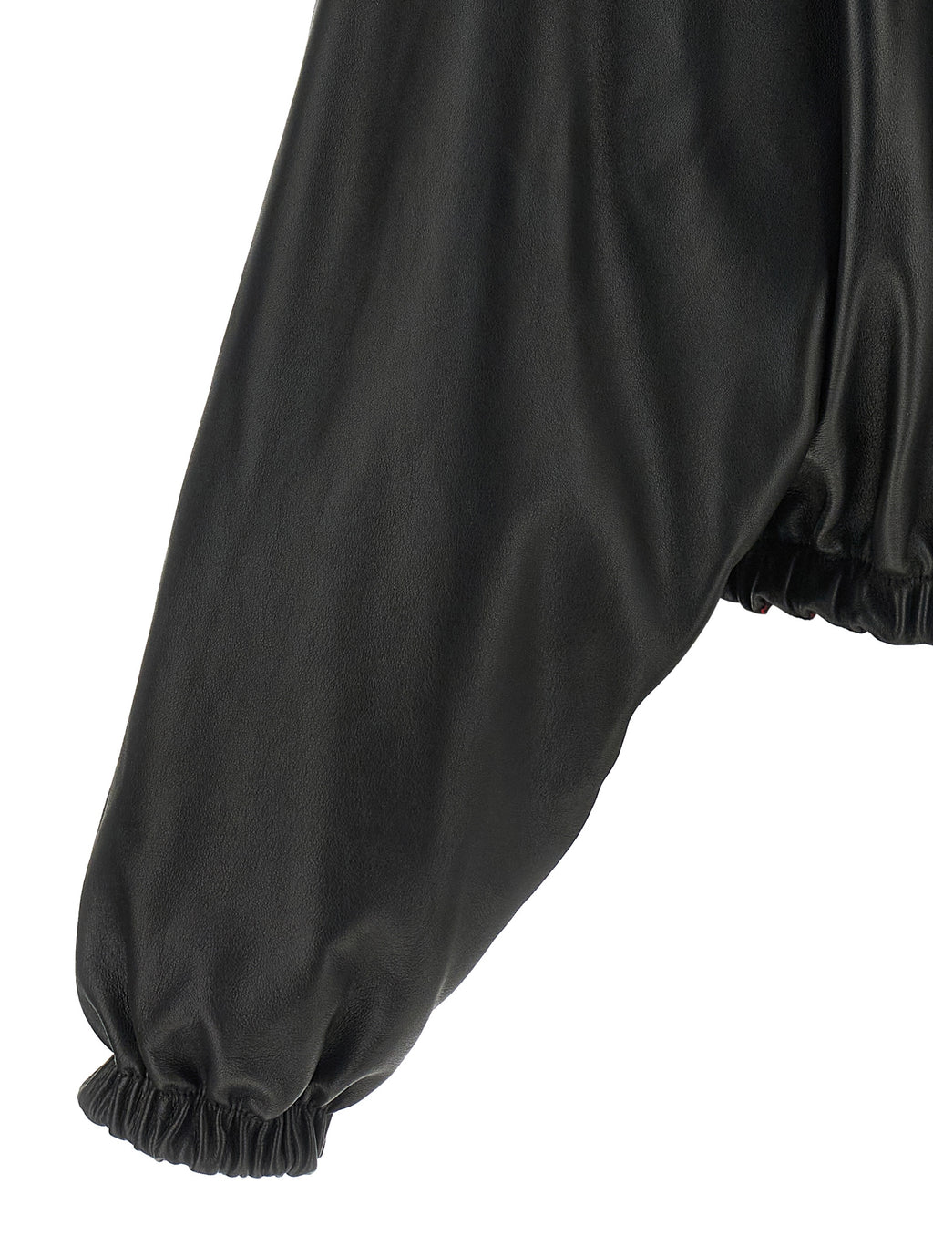 Balenciaga Black Lamb Leather Leather Jacket