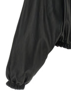 Balenciaga Black Lamb Leather Leather Jacket