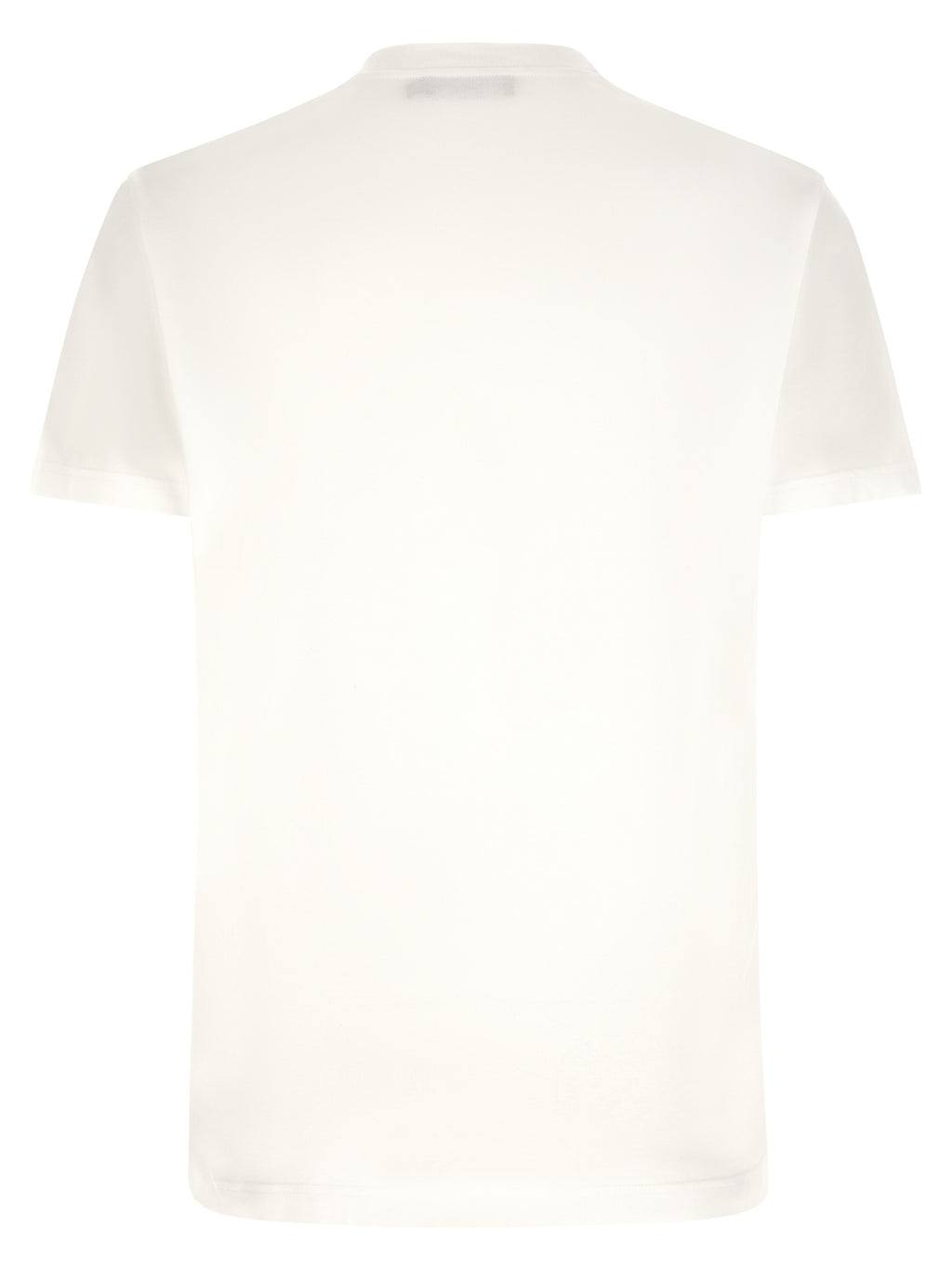 Dolce & Gabbana White Cotton T-Shirt