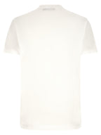 Dolce & Gabbana White Cotton T-Shirt