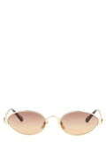 Chloé Multicolor Metal Sunglasses
