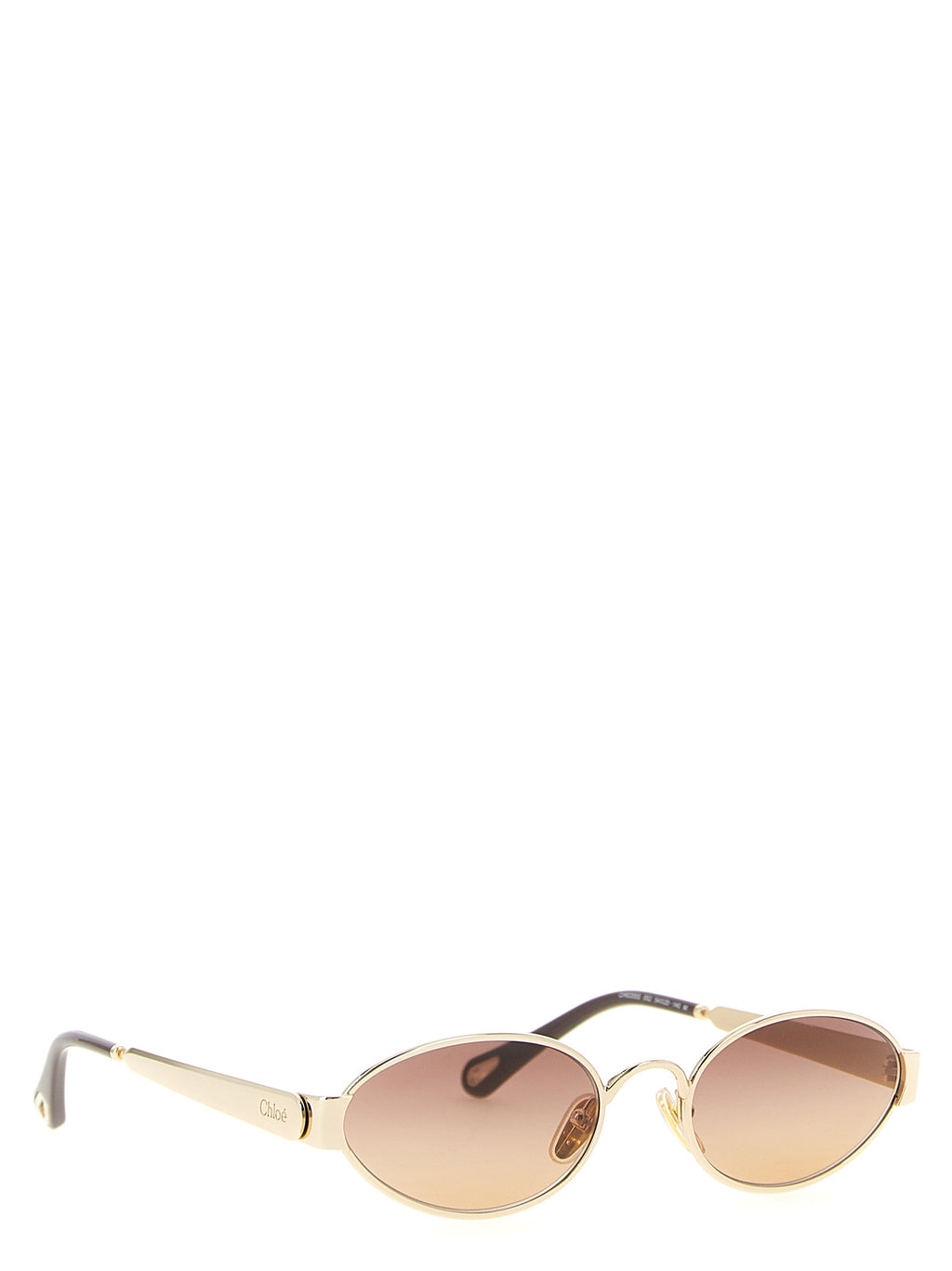 Chloé Multicolor Metal Sunglasses