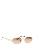 Chloé Multicolor Metal Sunglasses