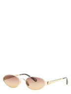 Chloé Multicolor Metal Sunglasses