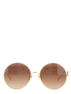 Chloé Multicolor Metal Sunglasses