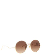 Chloé Multicolor Metal Sunglasses