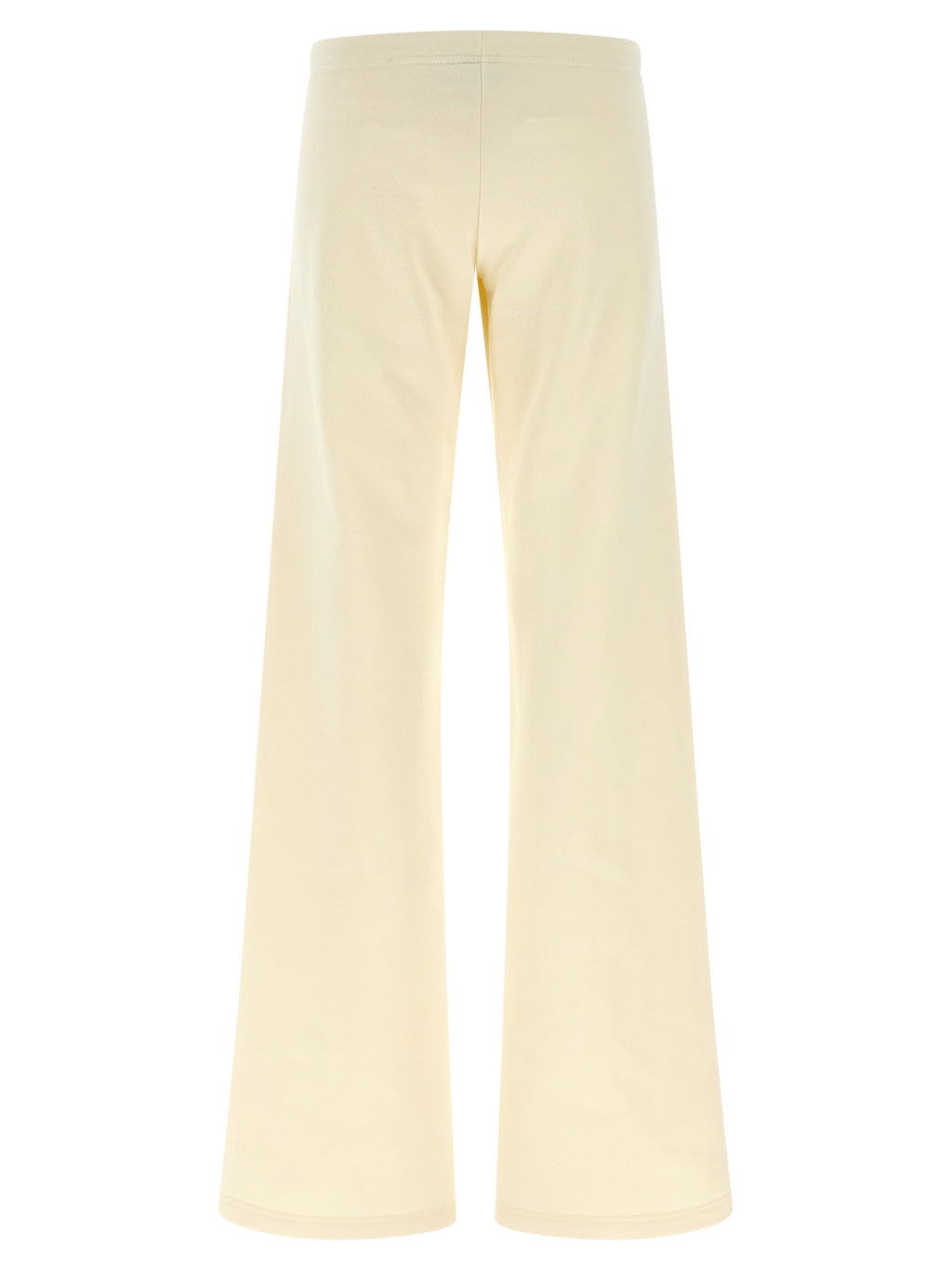 Balenciaga White Cotton Flared Pants