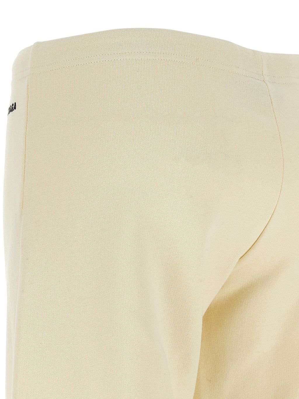 Balenciaga White Cotton Flared Pants