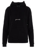Saint Laurent Black Cotton Sweatshirt