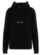 Saint Laurent Black Cotton Sweatshirt