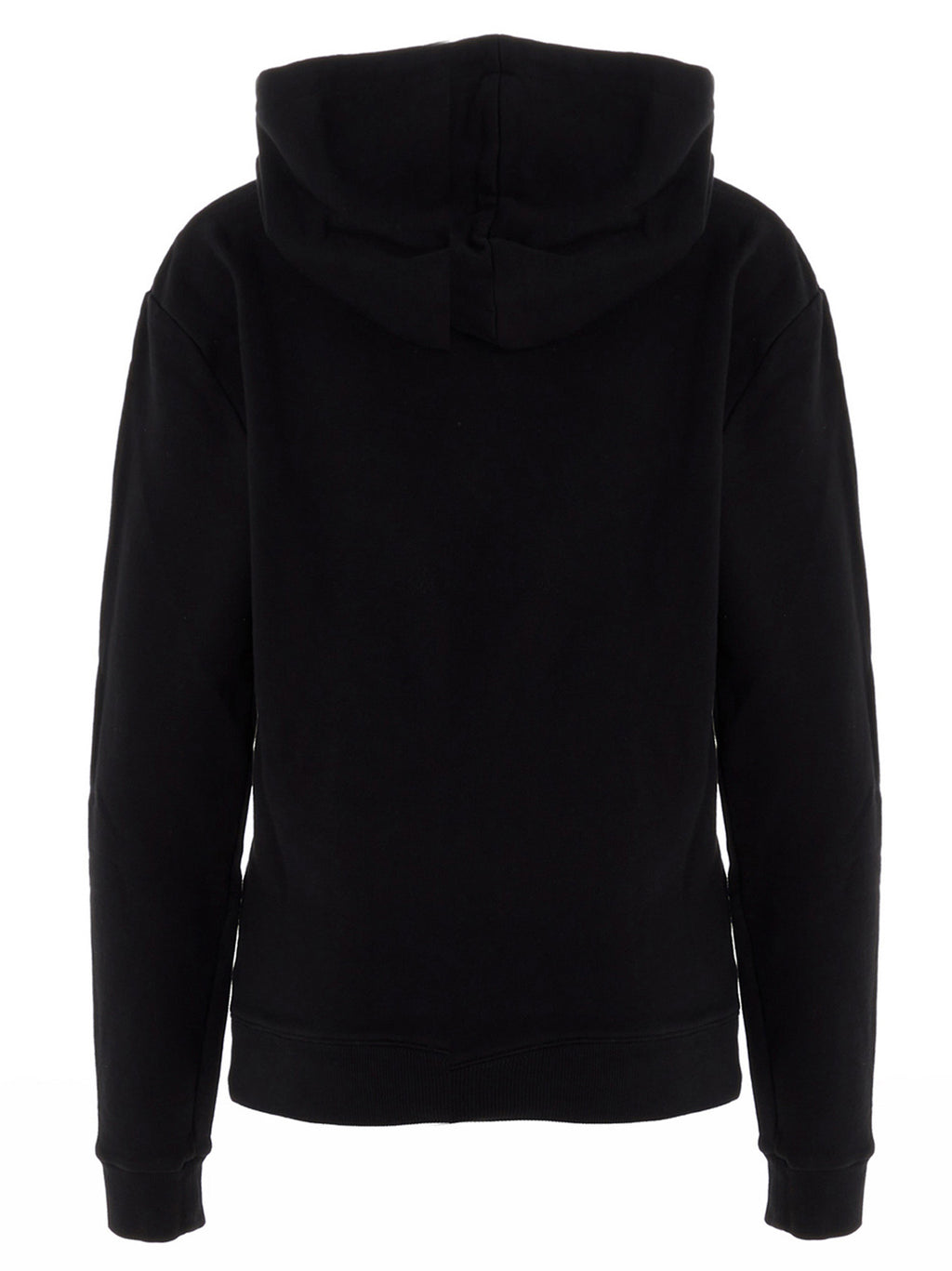 Saint Laurent Black Cotton Sweatshirt