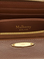 Mulberry Brown Bovine Leather Cardholder