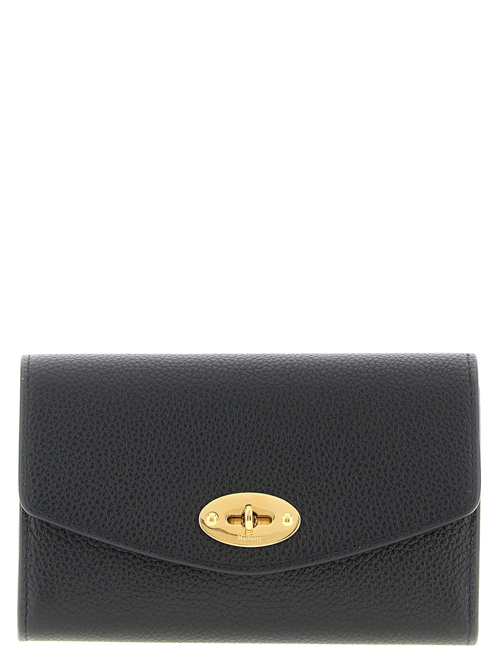 Mulberry Black Bovine Leather Cardholder