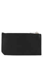Saint Laurent Black Calfskin Cardholder