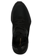 Tom Ford Black Polyethylene Athletic Sneakers