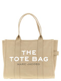 Marc Jacobs Beige Cotton Tote Bag