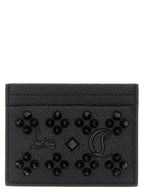 Christian Louboutin Black Calfskin Cardholder