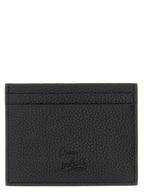 Christian Louboutin Black Calfskin Cardholder