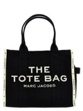 Marc Jacobs Bicolor Cotton Tote Bag