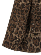 Dolce & Gabbana Brown Virgin Wool Blazer