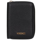 Versace Black Leather Wallet