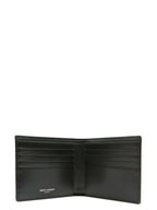 Black Leather Wallet