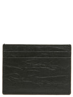 Saint Laurent Black Lambskin Cardholder