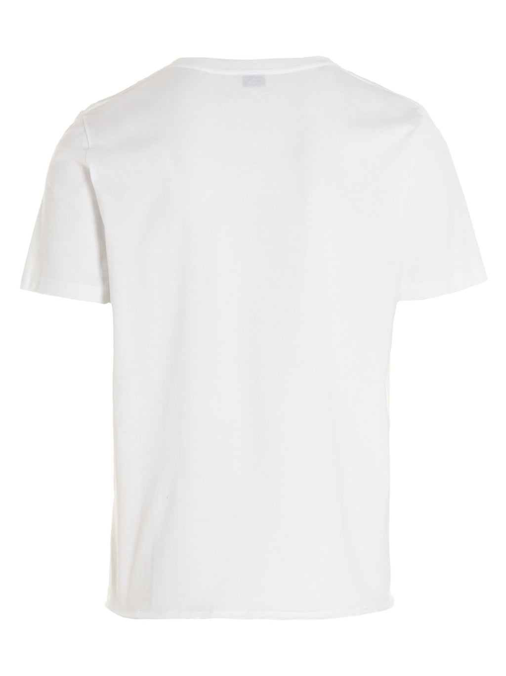 Saint Laurent White Cotton T-Shirt