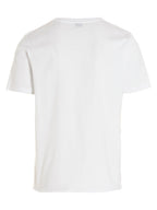 Saint Laurent White Cotton T-Shirt