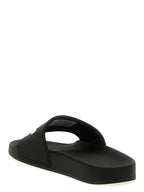 Balenciaga Bicolor Plastic Slides
