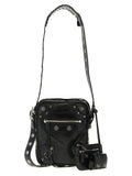 Balenciaga Black Lamb Leather Crossbody Bag