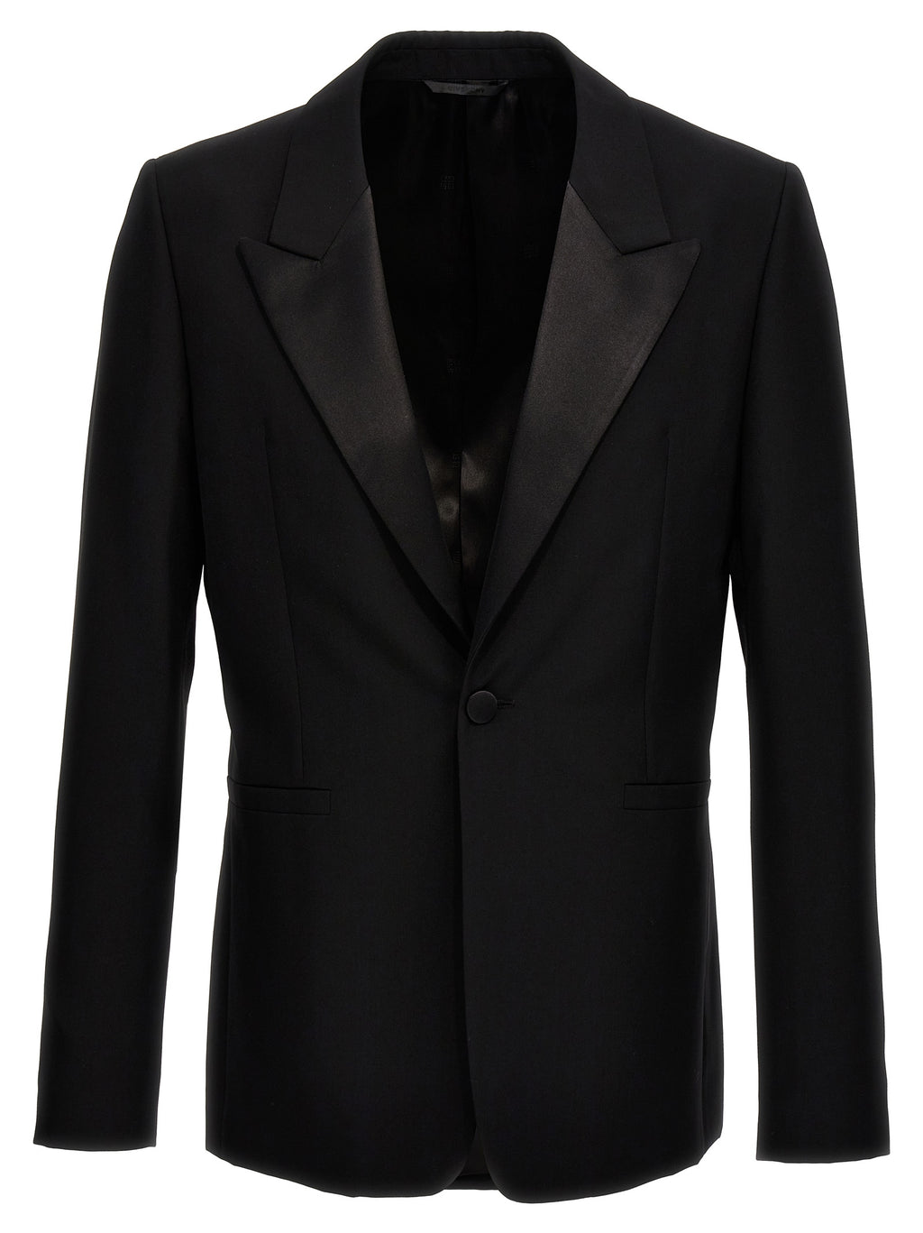 Givenchy Black Wool Blazer