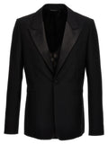 Givenchy Black Wool Blazer