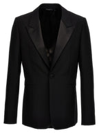 Givenchy Black Wool Blazer