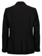 Givenchy Black Wool Blazer