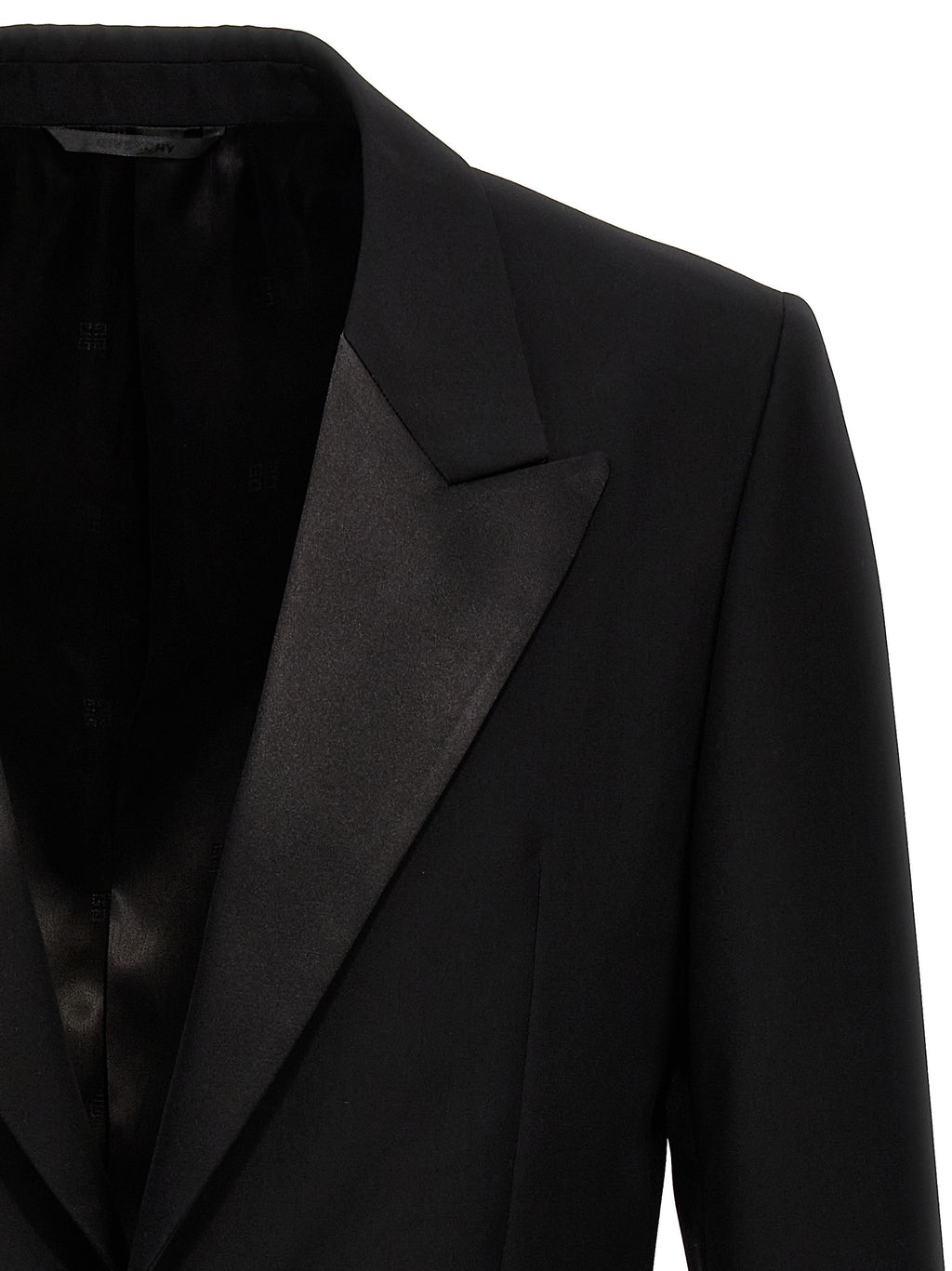Givenchy Black Wool Blazer
