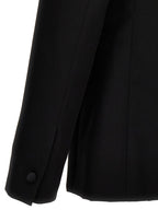 Givenchy Black Wool Blazer
