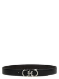 Ferragamo Multicolor Calfskin Belt