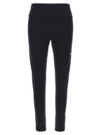 Balenciaga Black Polyamide Leggings