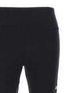 Balenciaga Black Polyamide Leggings