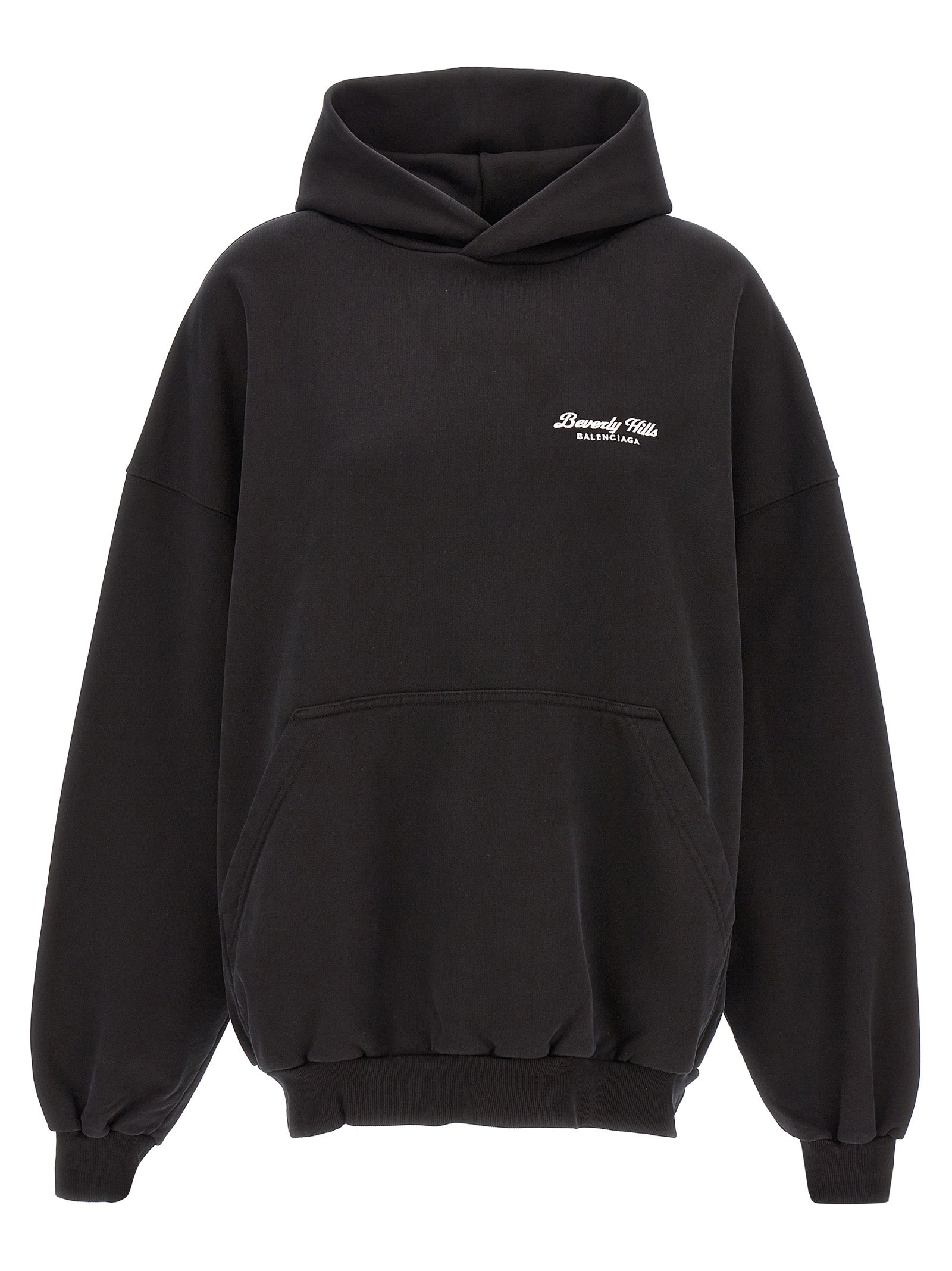 Balenciaga Bicolor Cotton Hoodie