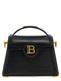 Balmain Black Calfskin Handbag